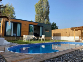 Mesmerizing Bungalow with Private Pool Close to Fethiye Beach in Babatasi Fethiye
